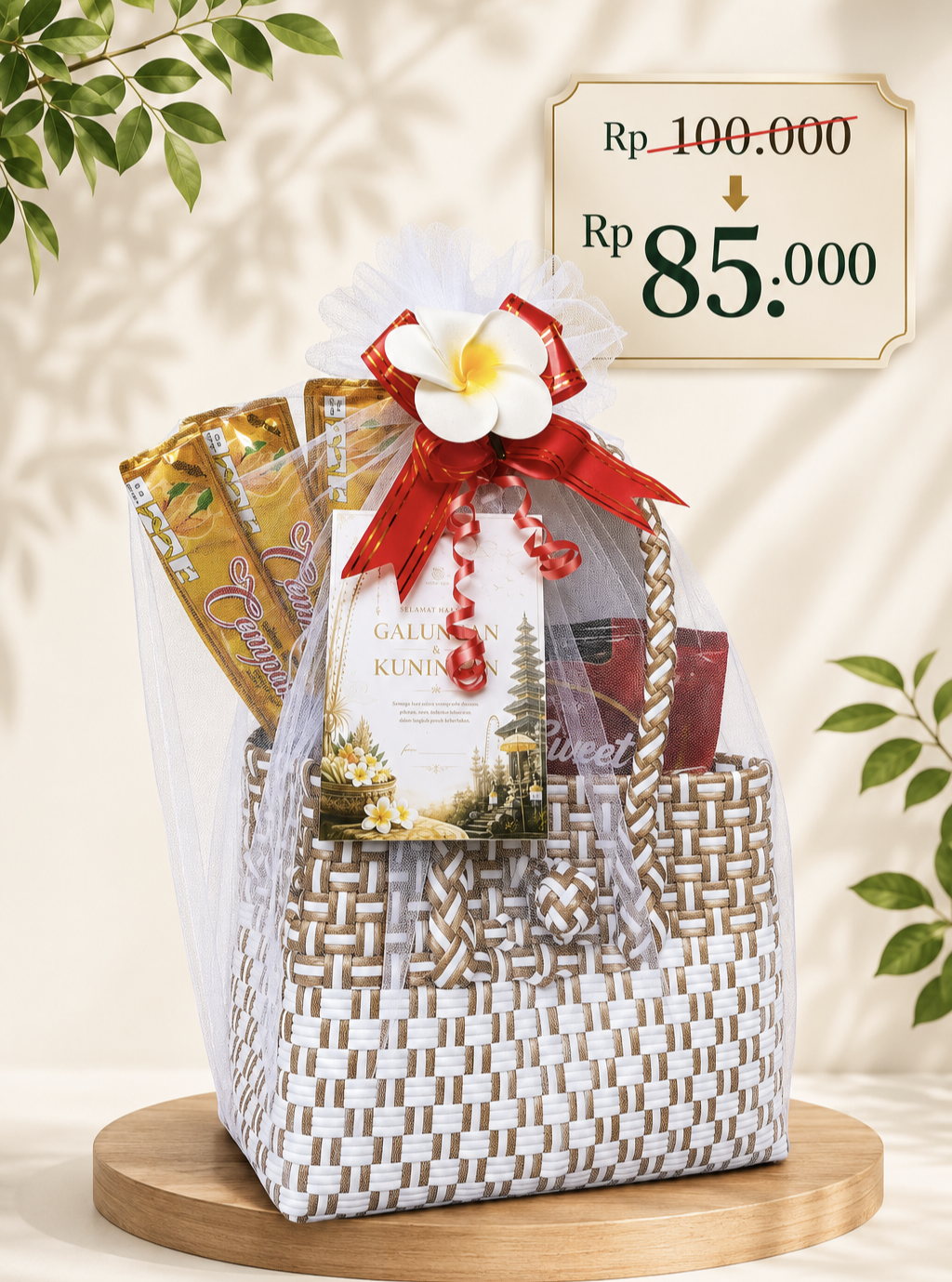 Parcel Sarasvati